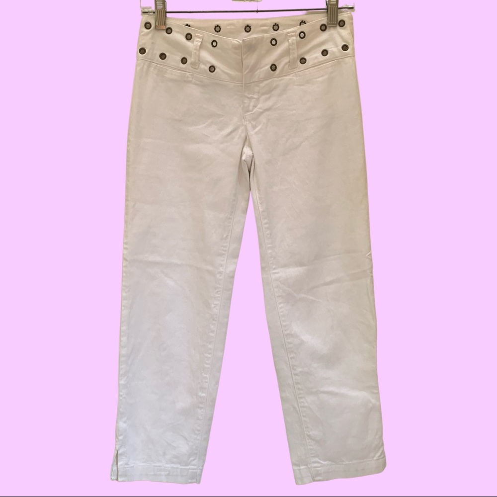 Hard Tail Crop Jeans